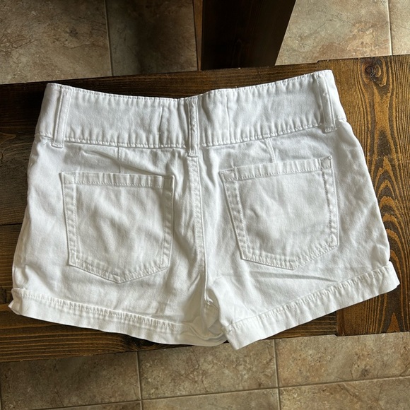 Bella Dahl Low Rise Cotton Shorts Sz 27 - Picture 2 of 7